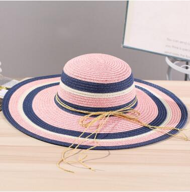 Two Tone Color Sun Hat