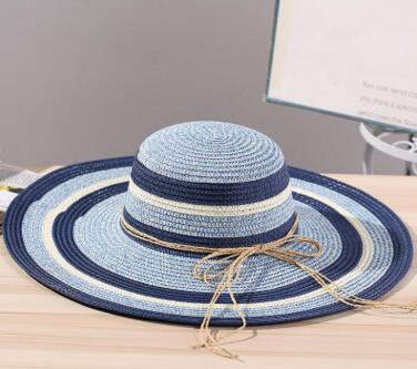 Two Tone Color Sun Hat