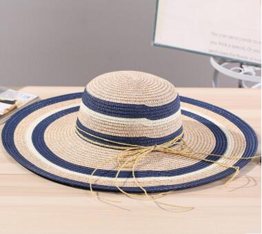 Two Tone Color Sun Hat