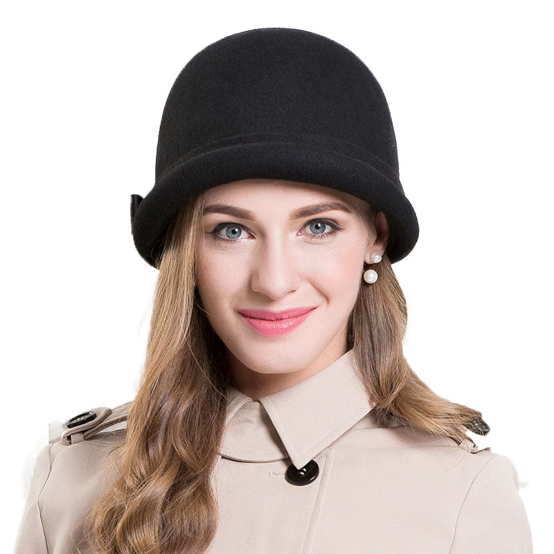 Elegant Mini Bow Casual Hat