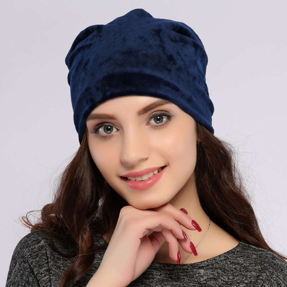 Casual Velvet Women's Beanies