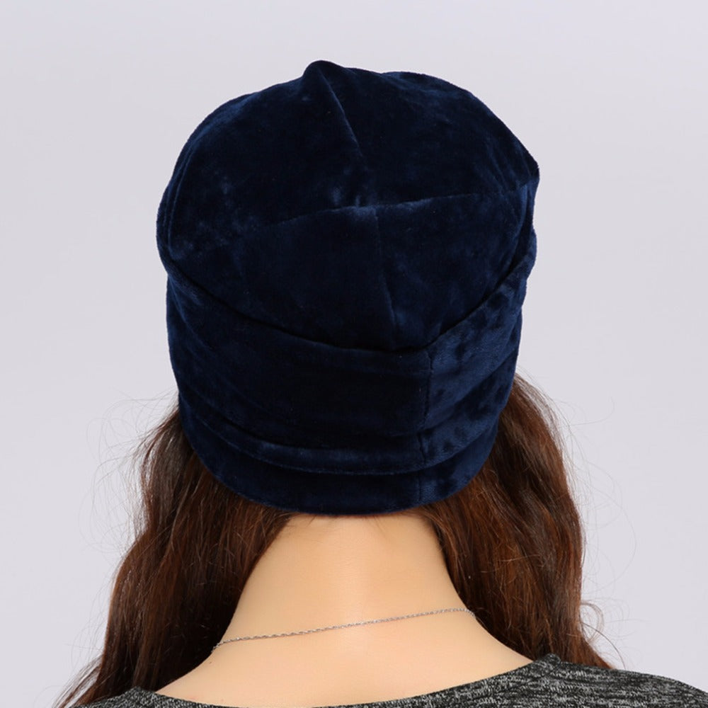 Casual Velvet Women's Beanies