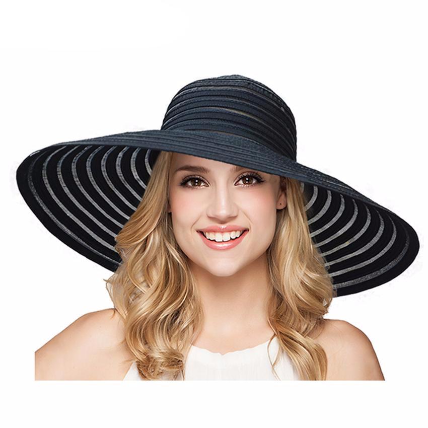 Elegant Wide Brim Summer Hat