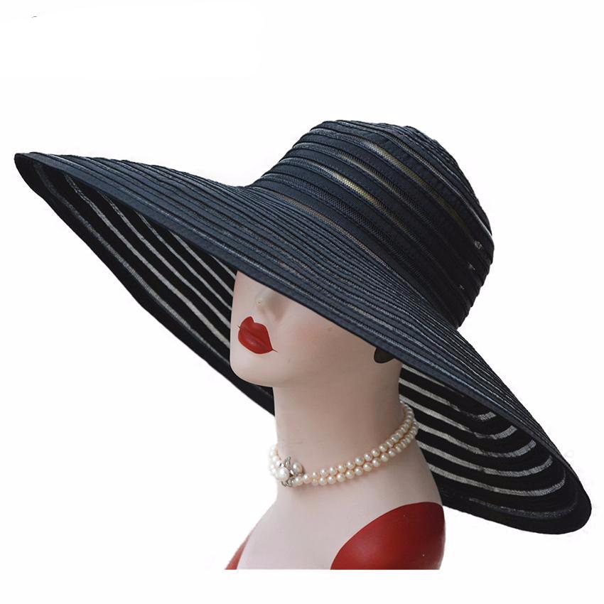 Elegant Wide Brim Summer Hat