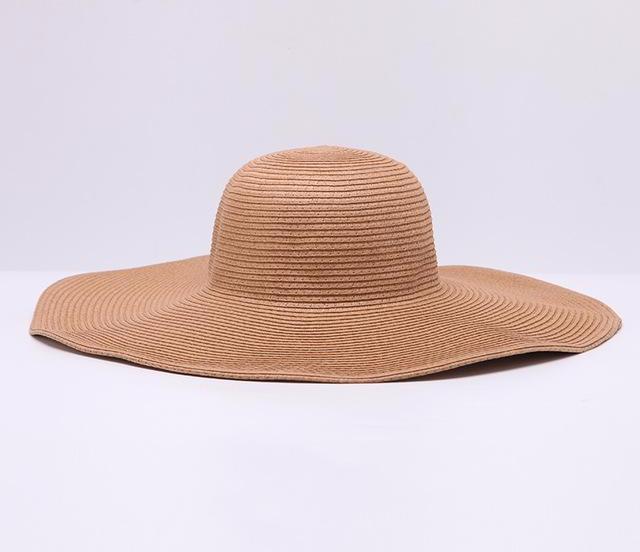 Wide Brim Floppy Sun Hat