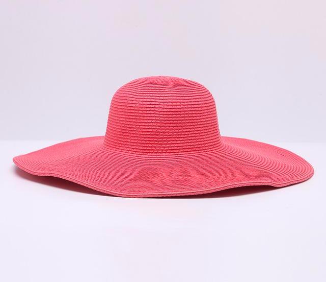 Wide Brim Floppy Sun Hat