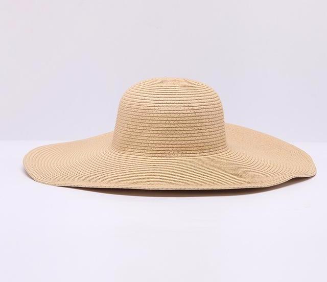 Wide Brim Floppy Sun Hat