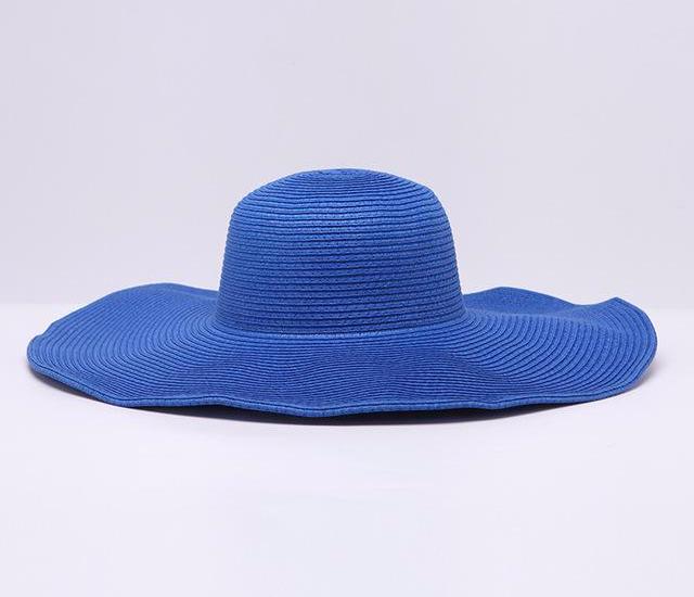 Wide Brim Floppy Sun Hat