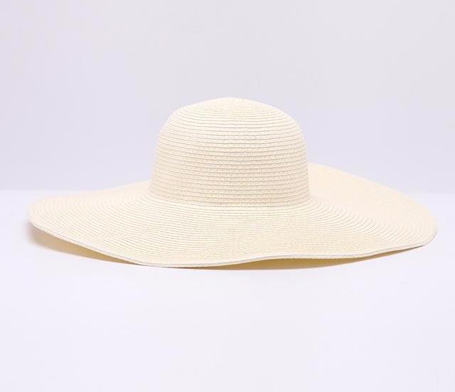 Wide Brim Floppy Sun Hat