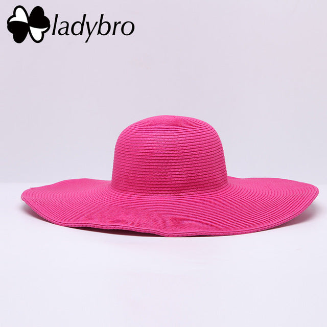 Wide Brim Floppy Sun Hat