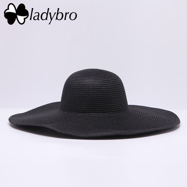 Wide Brim Floppy Sun Hat