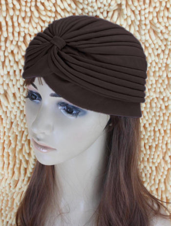 Twisted Turban Beanie Hat