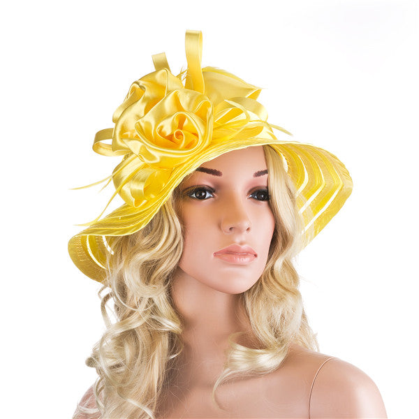 Anti UV Satin Summer Hat